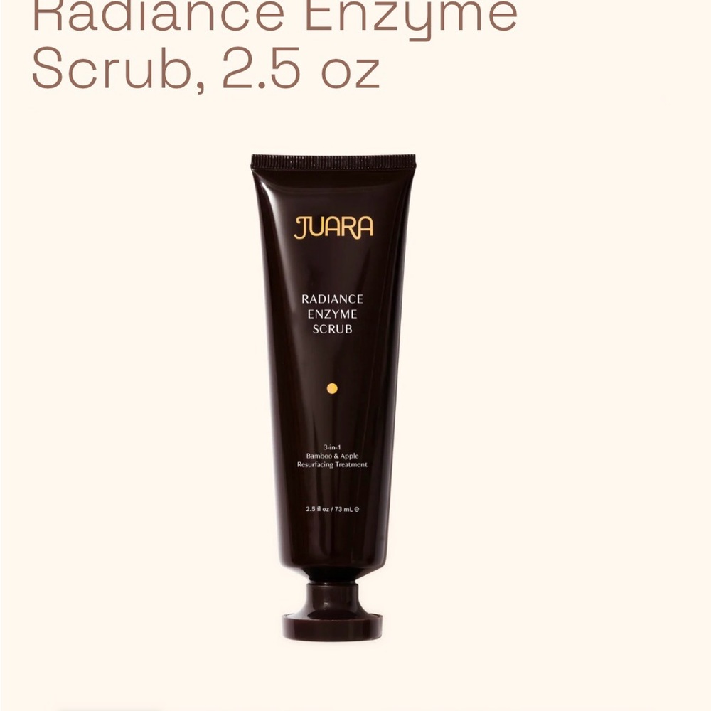 Juara Radiance Enzyme Scrub and Vitality Oil Bundle Retail $130 - Picture 5 of 6